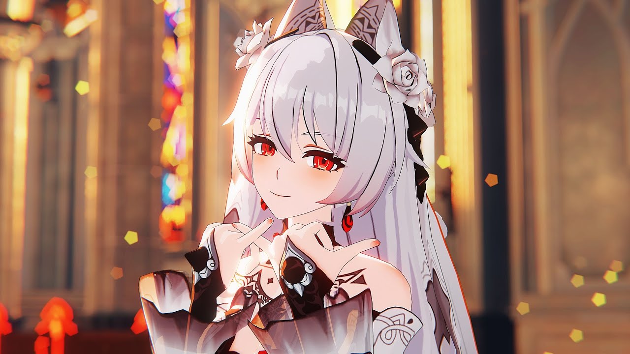 【Honkai Impact 3 MMD／4K／60FPS】Theresa Apocalypse【勾指起誓】