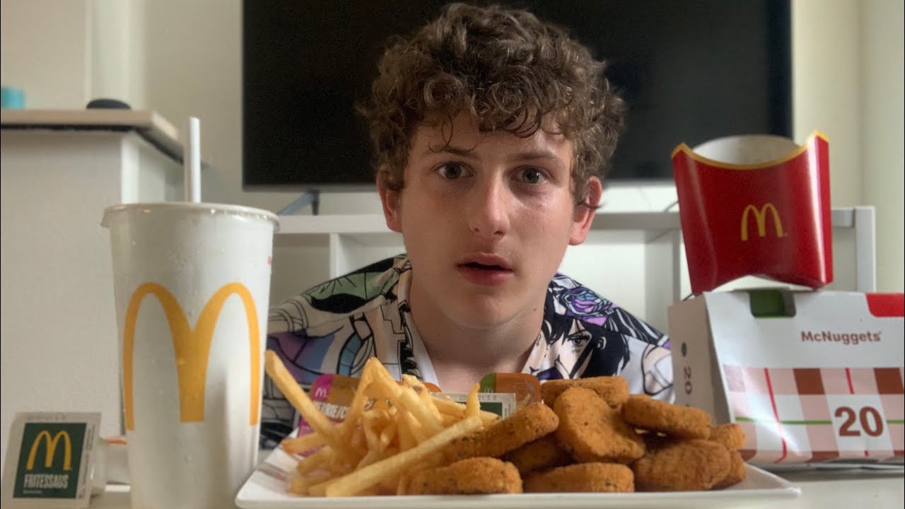 Mcdonald's BTS Meal MUKBANG
