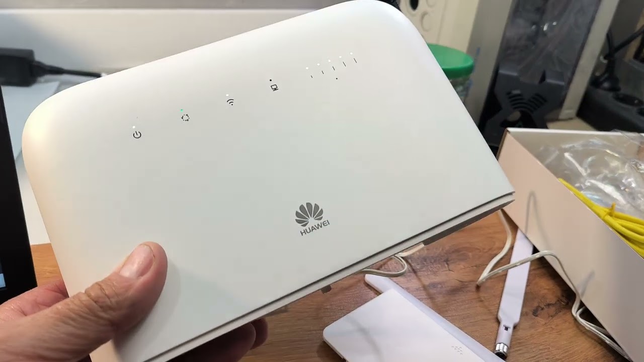 Наедалово на OZONe или как я купил роутер 9 cat. Huawei B715s-23c с прошивкой от Е3372h-153 4 cat.