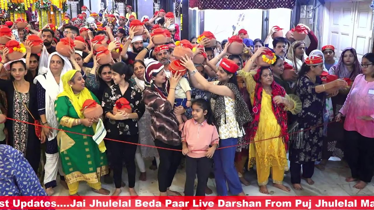 Chaliha Live 30-08-2025 Matki Mela Morning Aarti