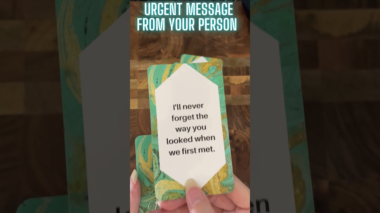 URGENT MESSAGE FROM YOUR PERSON!!😍  OUR LOVE IS SO PRECIOUS! #twinflame #lovestatus #dmtodf