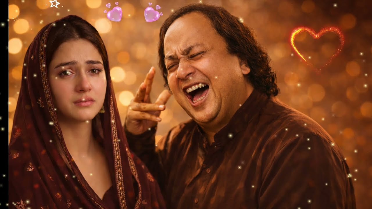 जब इश्क़ रूह में उतर जाए (اگر محبت سچی ہے۔) 💔 | Sad Sufi Qawwali | Roohani  Song