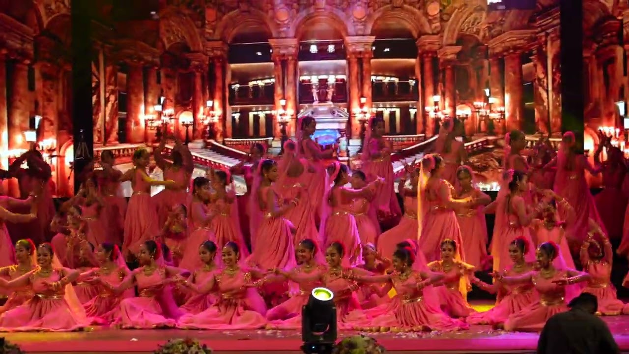 Anurangana 2025 Kathak Dance 70 Students Grade 9