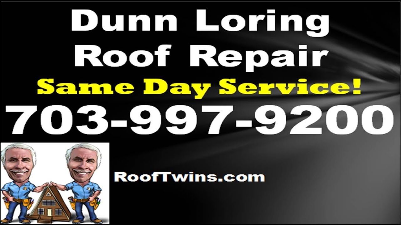 Dunn Loring Roof Repair | 703-997-9200 | Roof Twins