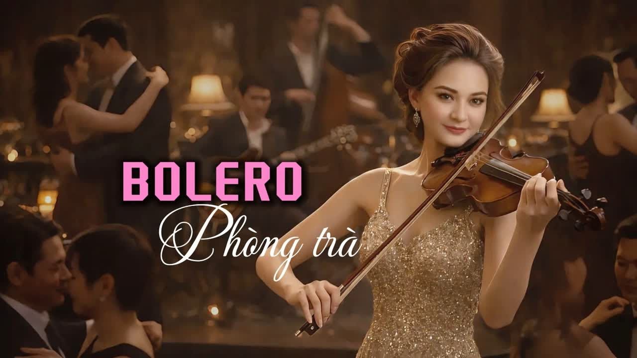 Nhạc Hòa Tấu - BOLERO PHÒNG TRÀ XƯA - Giai điệu cổ điển solo Violin ru lòng say đắm