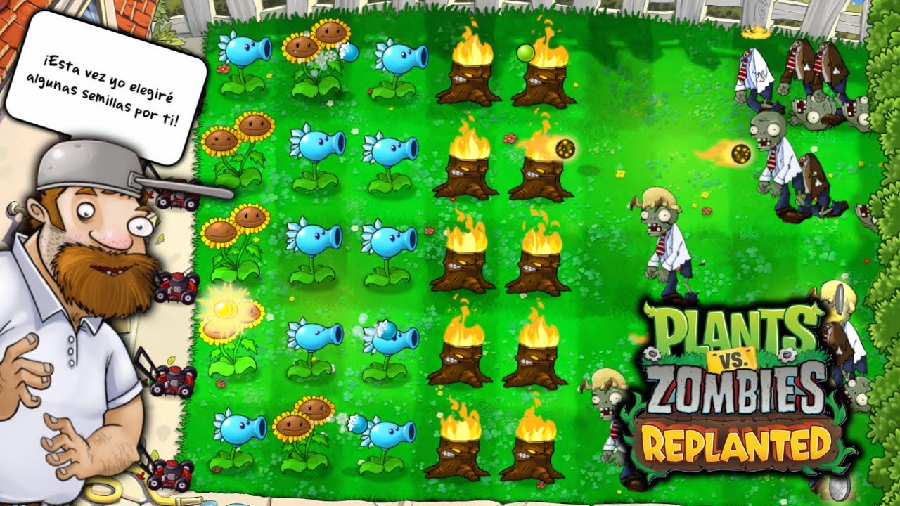 ¡Dave Elige Mis Plantas! - Plants vs. Zombies: Replanted #13