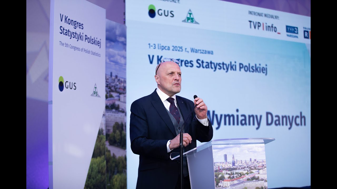 📊 V Kongres Statystyki Polskiej – film podsumowujący