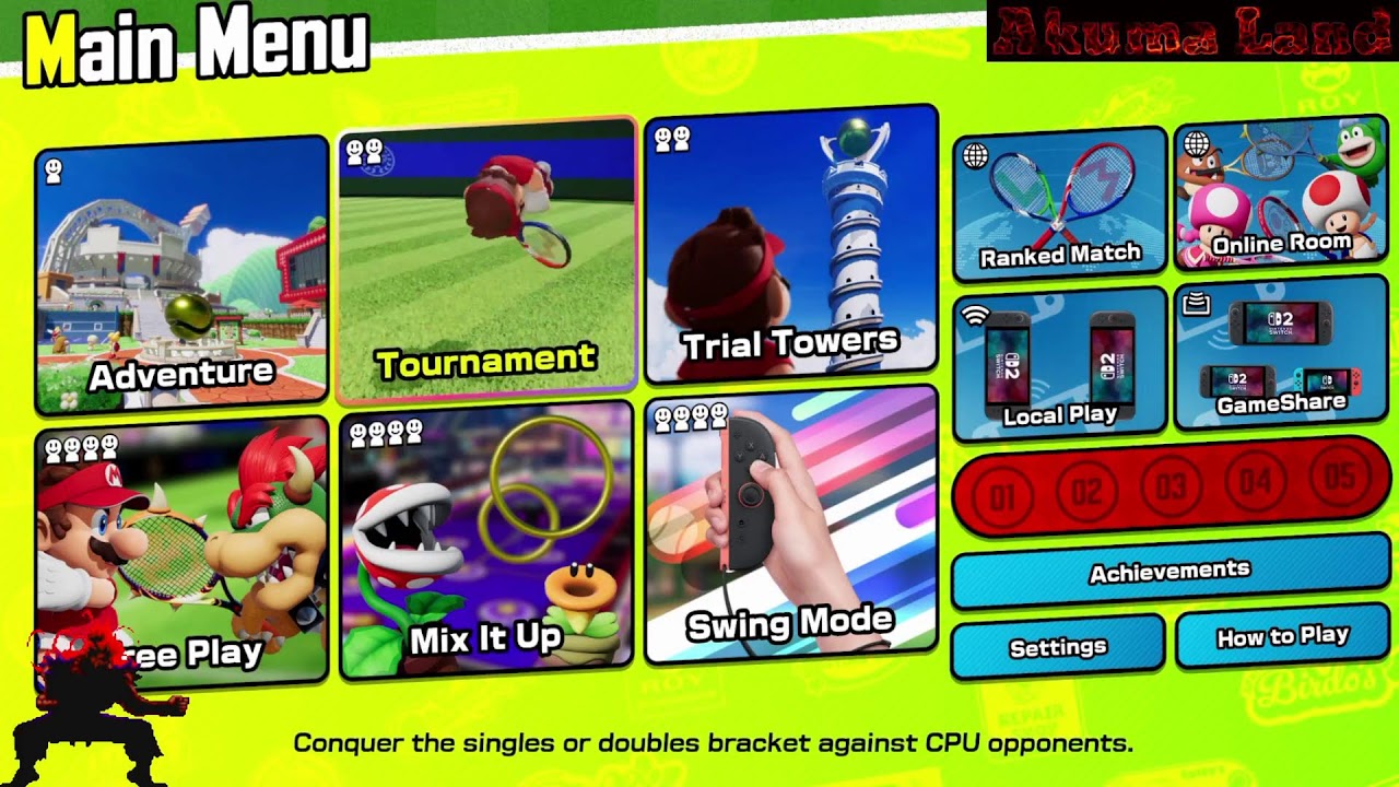 Right on Time for Valentines day .!!!! Mario Tennis FEVER .!!!!!