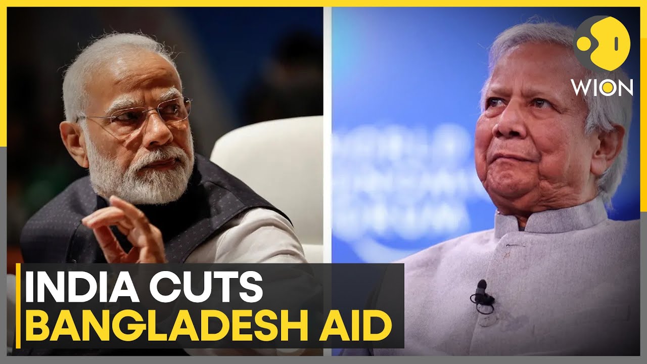 Budget 2026: India Cuts Bangladesh Foreign Aid Amid Budget 2026 | WION