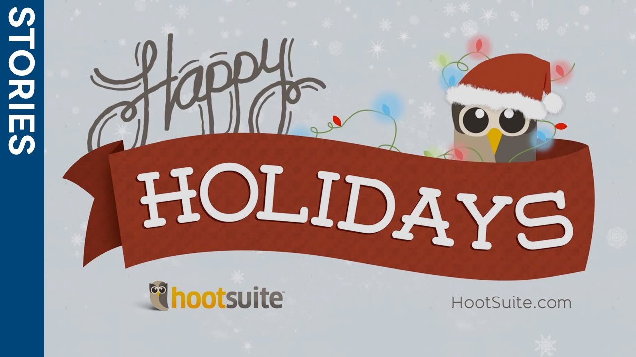 How Social Media Saved the Holidays
