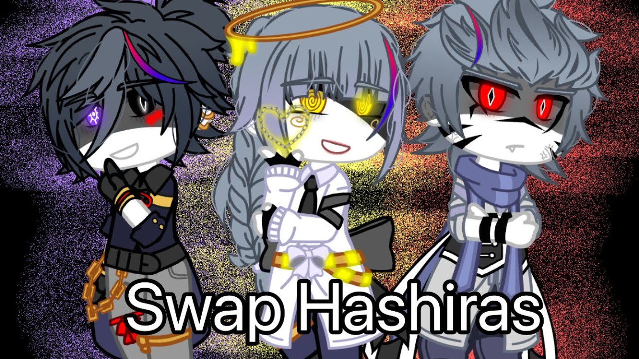 Swap Hashira React To Y/N