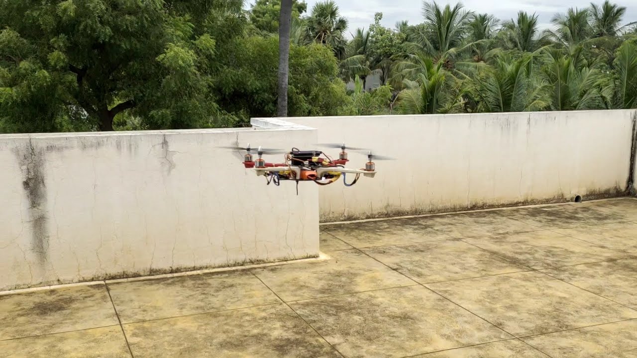 HOMEMADE LOW COST DRONE | USING APM 2.8 | FS-i6 | TAMIL |