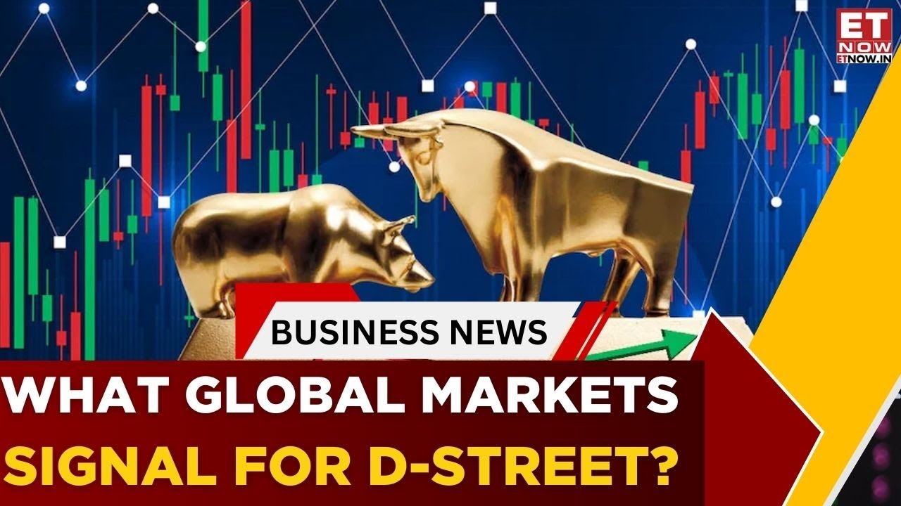 Trade Setup | Wall Street Rally | What Global Markets Signal for D-Street?| Share Market|Market Cafe