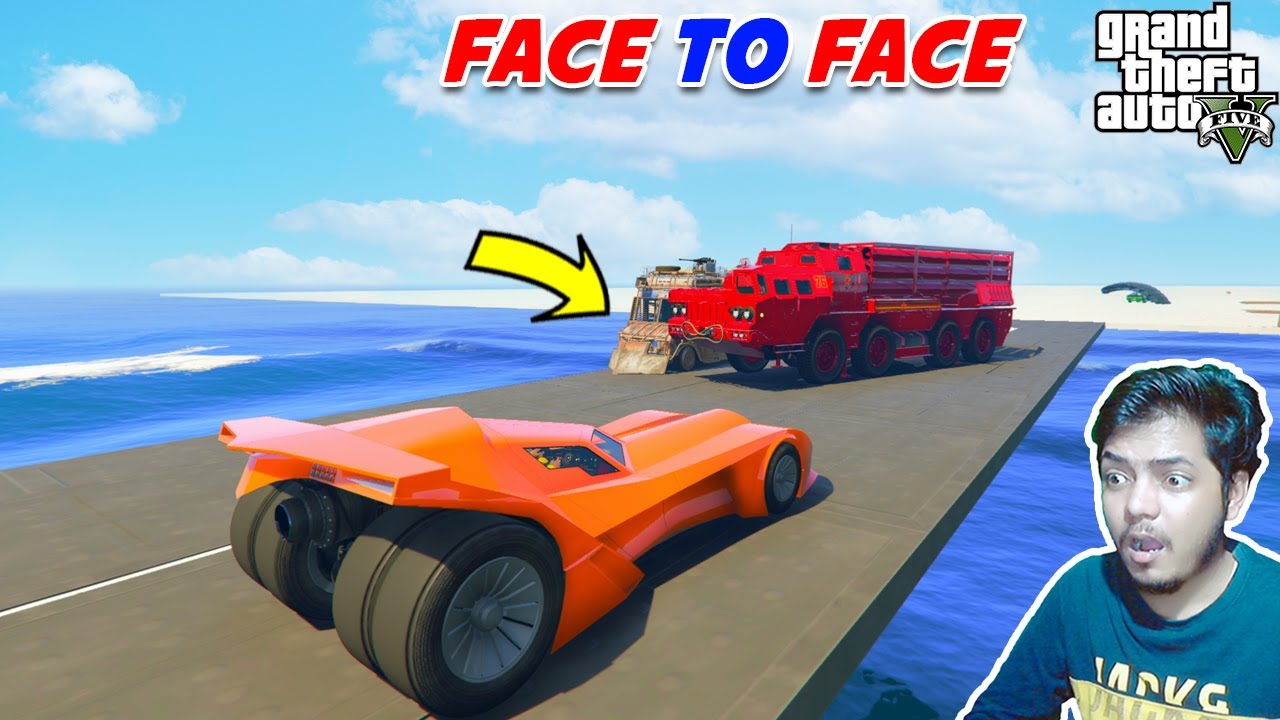 99.987% People Irritate After This Tight Face to Face Race in GTA 5