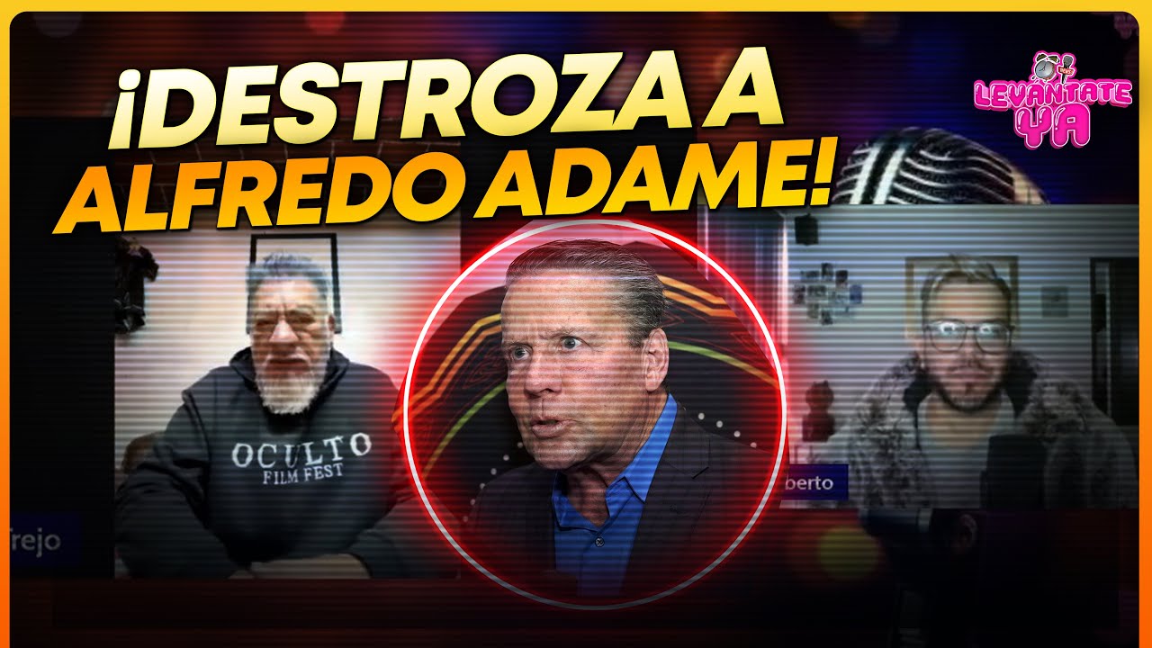 CARLOS TREJO EN VIVO DESTROZA A ALFREDO ADAME!!! 