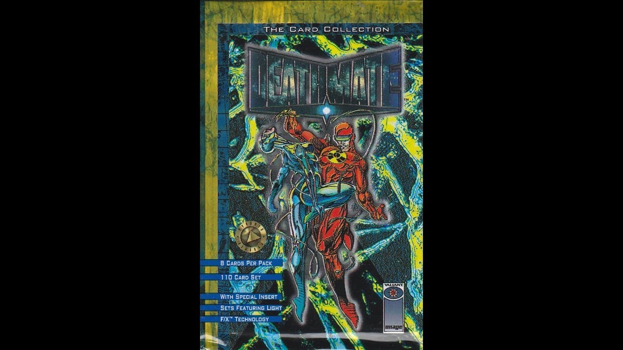 Deathmate Trading Card Packs (1993, Upper Deck) -- What's Inside