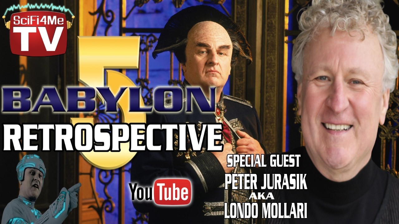 Babylon 5 Retrospective - Live Interview with Peter Jurasik