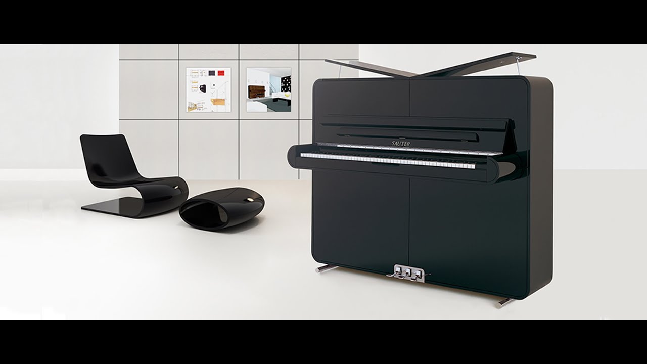 SAUTER Rondo Upright Piano｜Playing Beautiful Music Gracefully