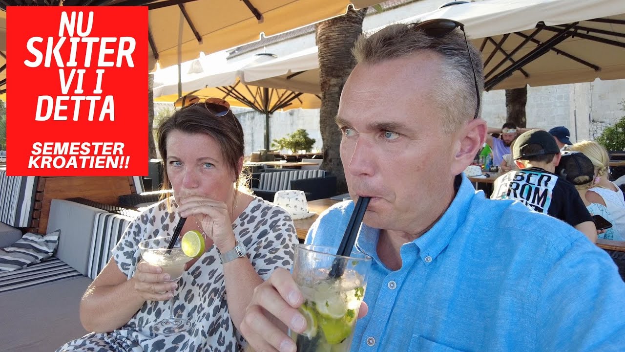 Nu skiter vi i detta, husbil i Kroatien i Augusti går inte | varahusbilsresor.se
