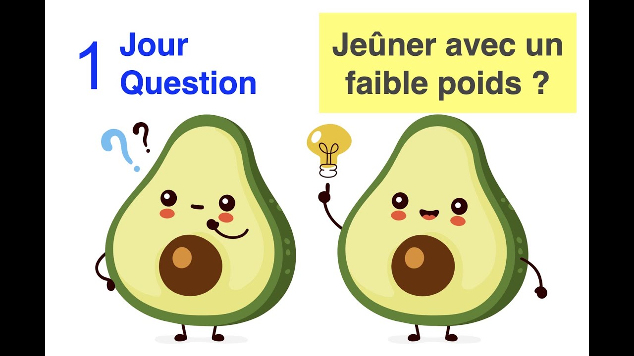 Peut-on faire un je&ucirc;ne en &eacute;tant maigre - avec un faible poids ?