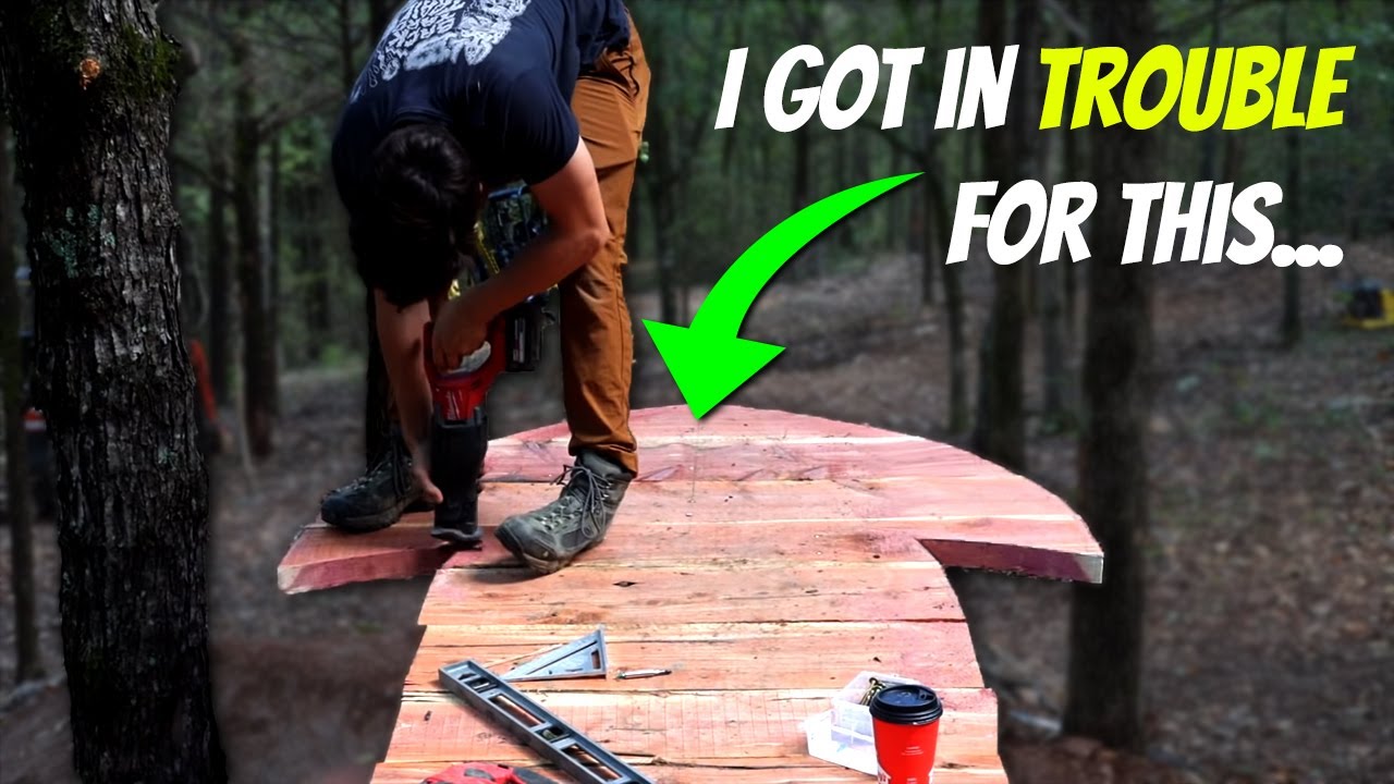 I built a bike drop shaped like a...