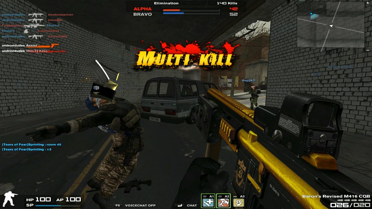 Combat Arms - NX Rares! NA vs EU!