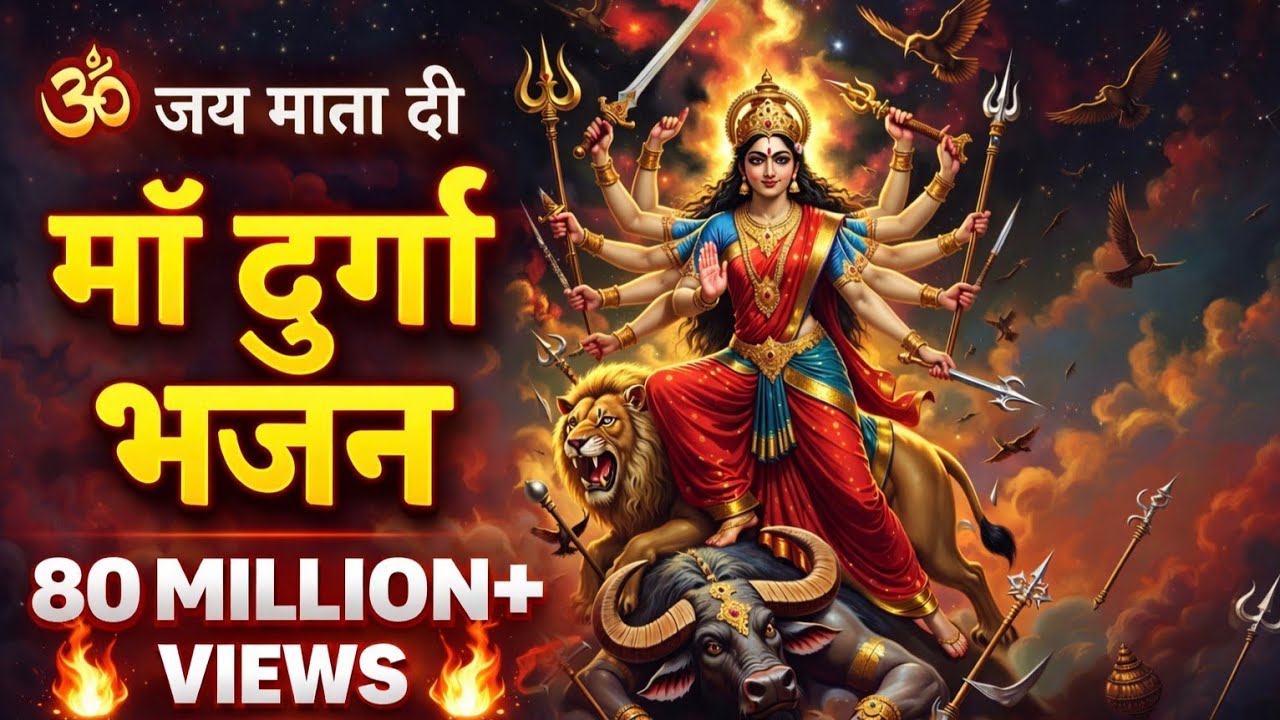 हे माँ दुर्गे, आबूँ न हमर अंगना 🙏 | New Maithili Durga Bhajan 2026 | Devi Bhajan