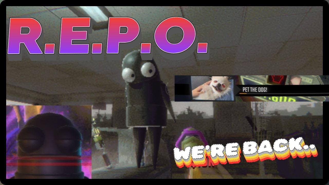 R.E.P.O. - We're Back At It Again/New Monster Madness