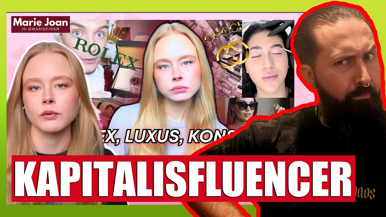 Die Influencer-Blase platzt: Was hinter dem Luxus-Lifestyle steckt - Hakon reagiert auf ⁨Marie