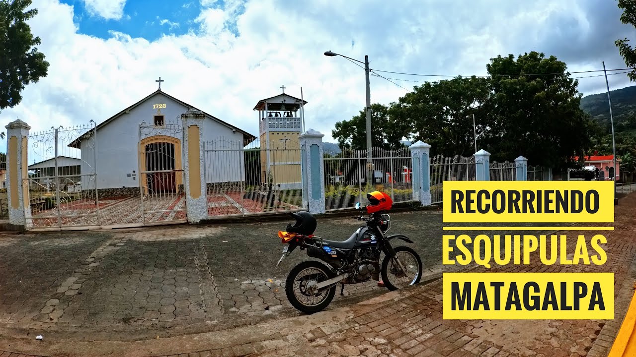 Recorriendo el pueblo de ESQUIPULAS