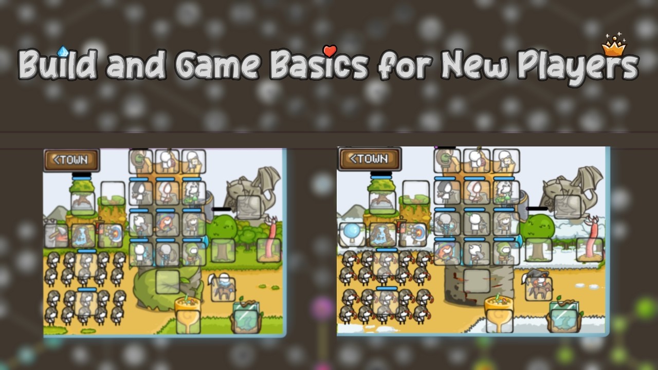 Guide for Grow Castle Beginners