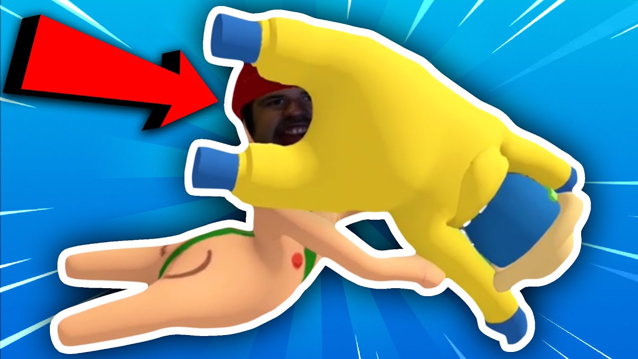 Det blev OBEKV&Auml;MT i Human Fall Flat...