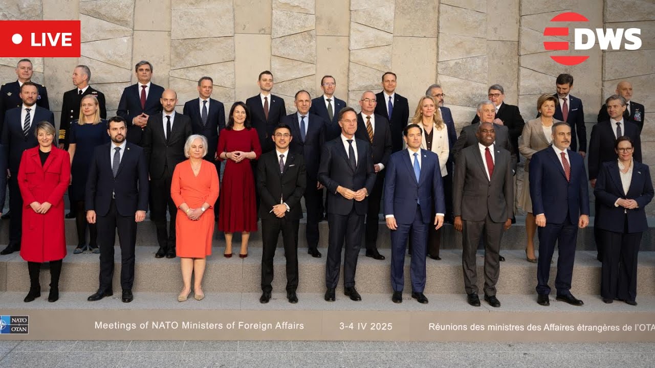LIVE: NATO Foreign Ministers Gather for High-Level Meeting | Inside Brussels | AC1Z