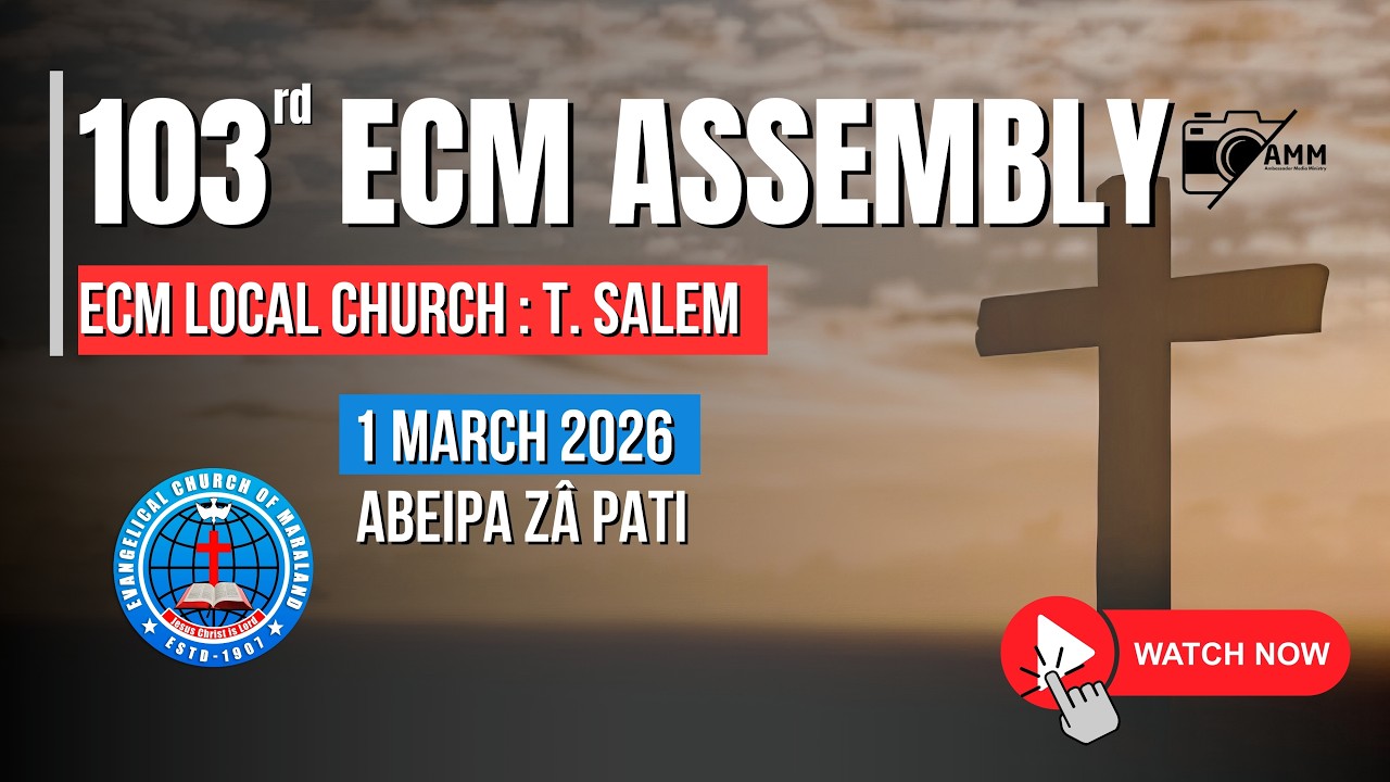 103rd ECM Assembly 2026 || Sacrament || 01/03/2026