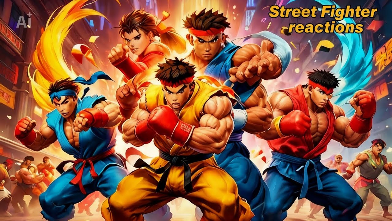 Street Fighter fans are going crazy over this reaction!