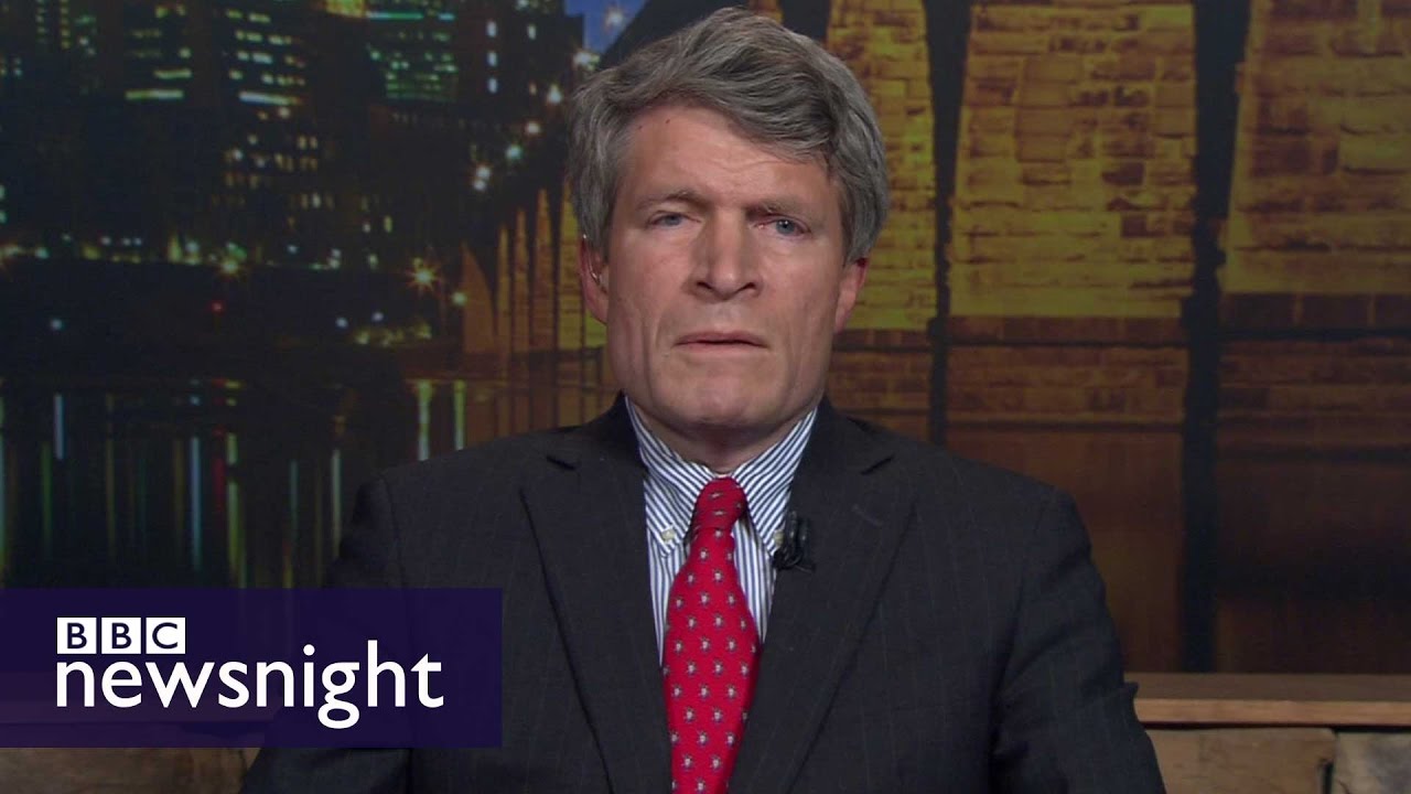 Richard Painter: Jeff Sessions should resign - BBC Newsnight