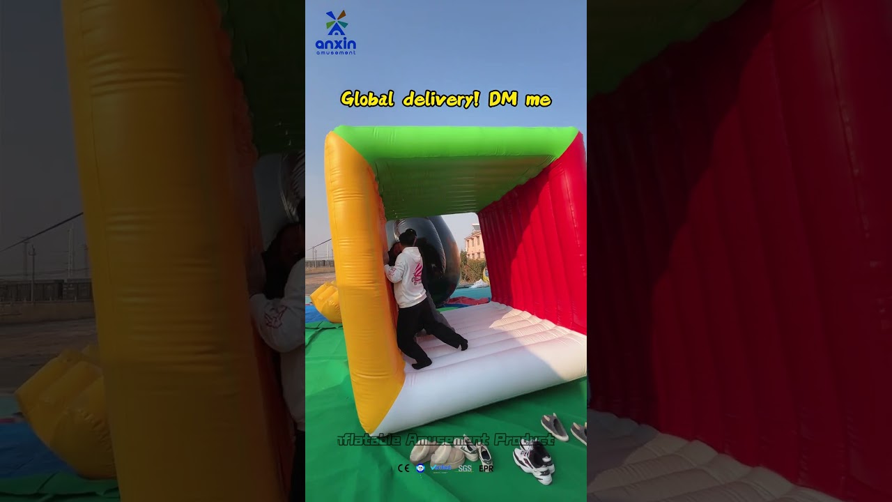 Customizable & Global Delivery#anxinamusement #manufacturer #fyp #party