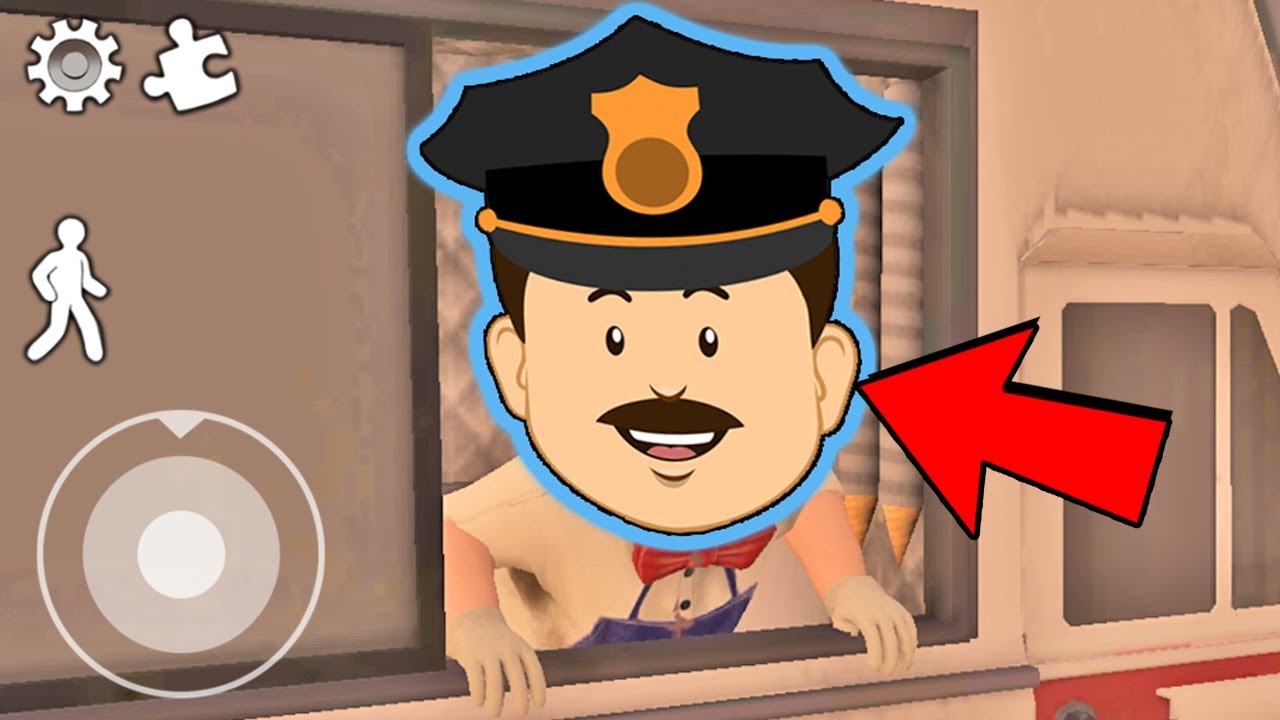 Забавные моменты в игре Ice Scream Horror || Эксперименты с Родом Эпизод 08