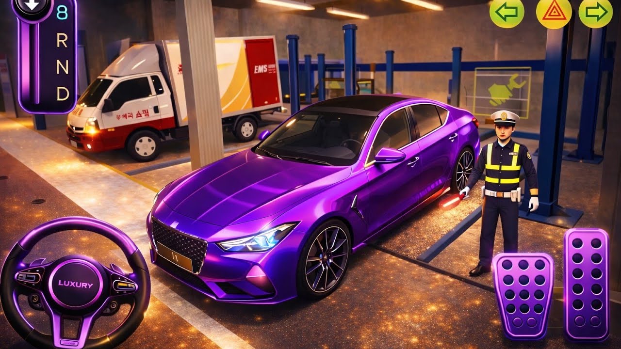 Mercedes 3D Driving School Ring Road Gameplay 🚗✨ | Realistic City Driving & Traffic Rules | Full HD