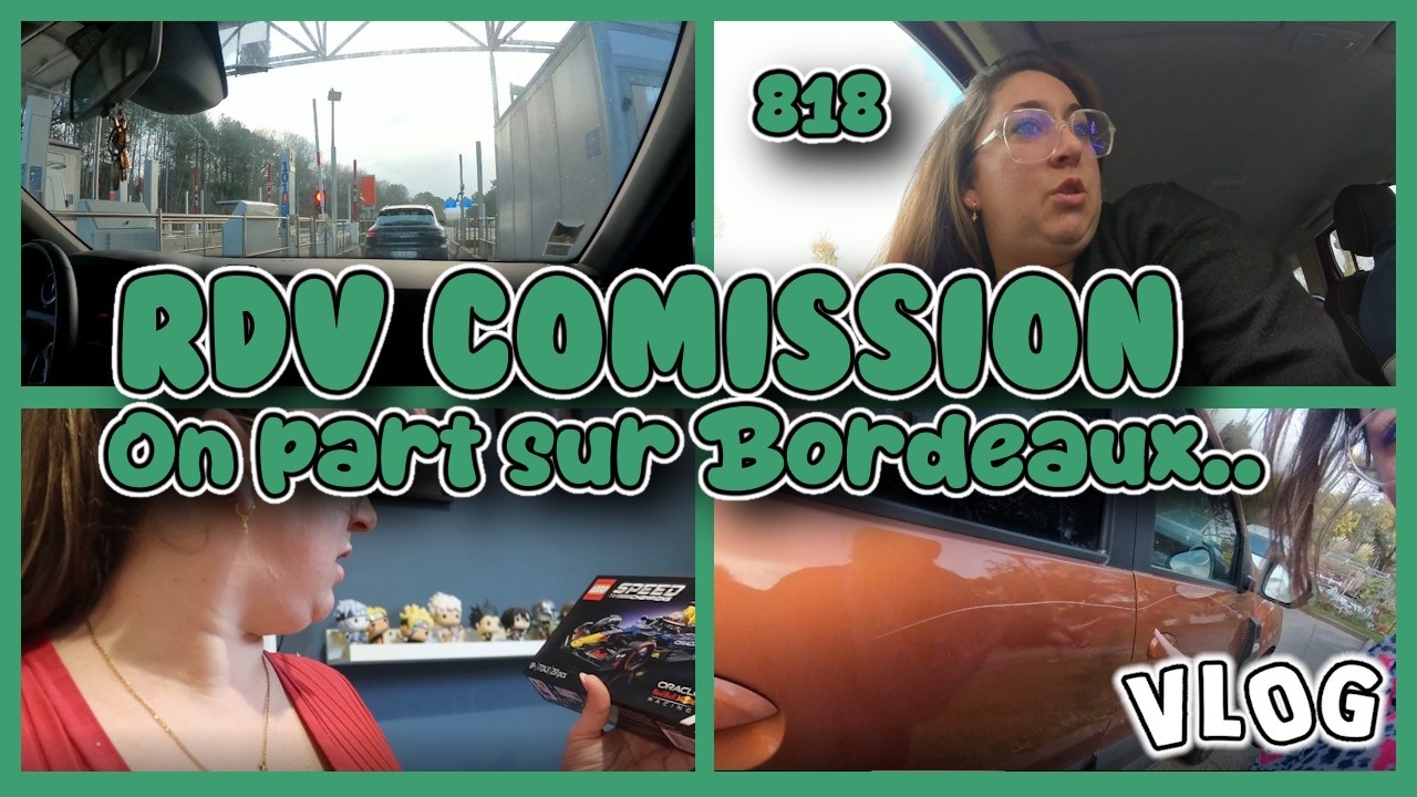 918 - RDV A LA COMISSION (des accidents médicaux) // LaMimi'sFamily