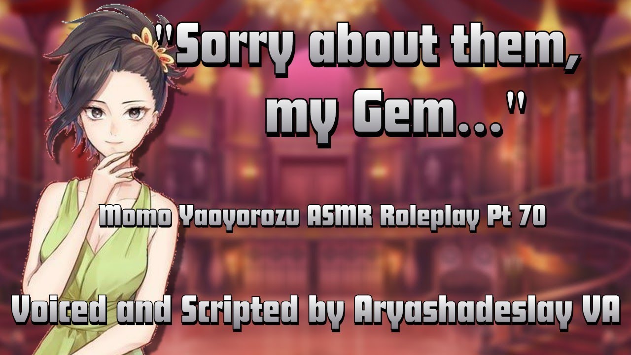 Going to Family Ball with Momo!: Momo Yaoyorozu ASMR Roleplay Pt 70 [F4A][My Hero Academia]