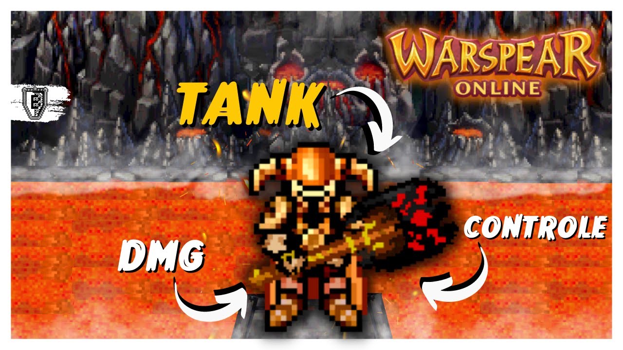 Лучший GVG BUILD для МАГ | Warspear Online