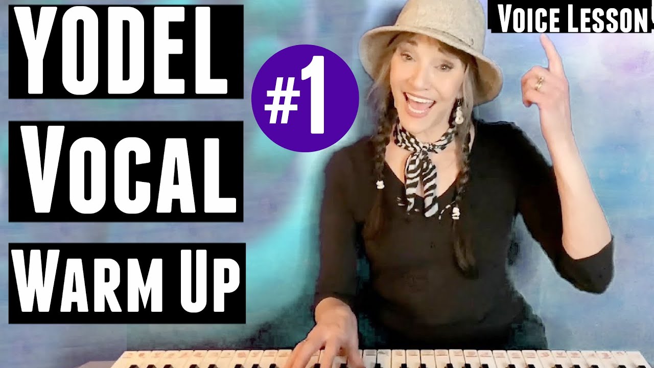 YODEL-VOCAL WARM UP! (№ 1) _ Бет Уильямс Музыка 2021