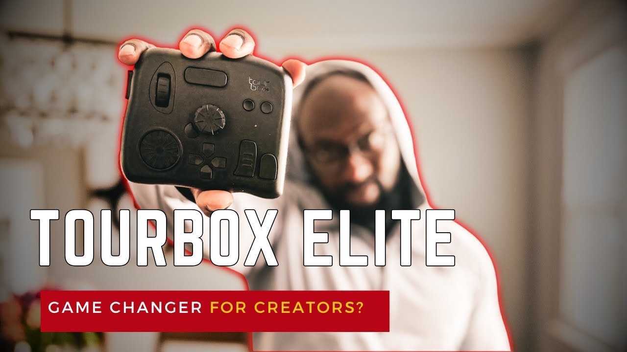 Как настроить TourBox Elite (пошаговая инструкция!)