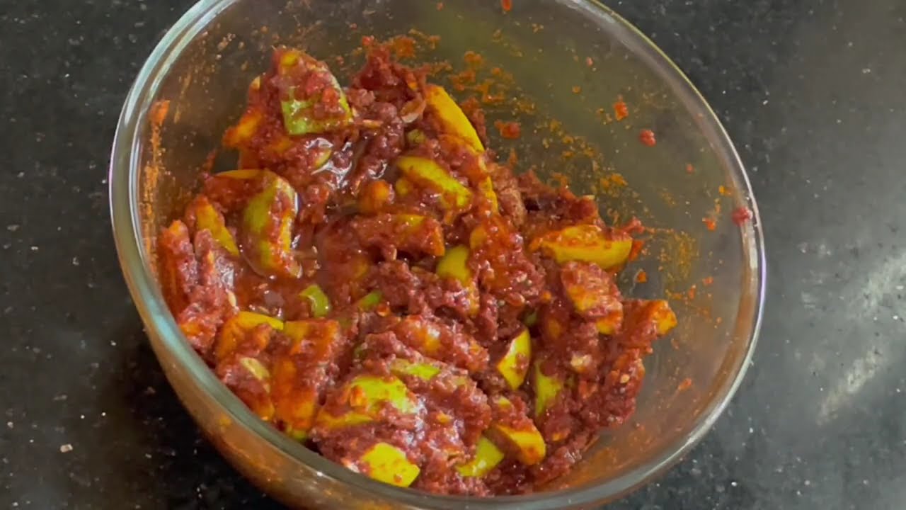 Spicy & Tangy Budamkaya Pickle