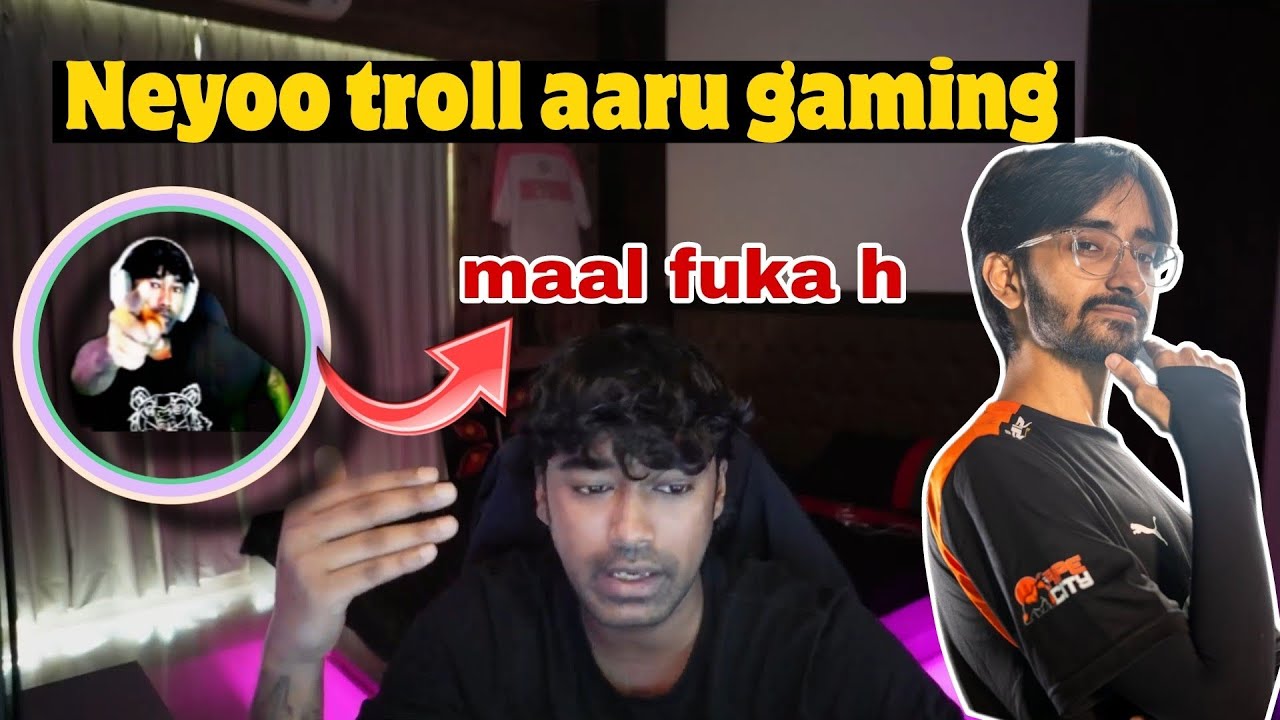 Neyoo Troll Aaru gaming 