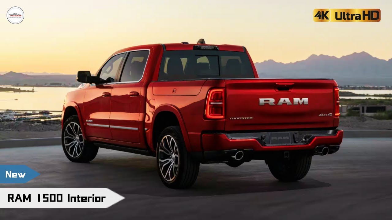 2027 RAM 1500 Interior: A New Benchmark in Truck Luxury and Innovation