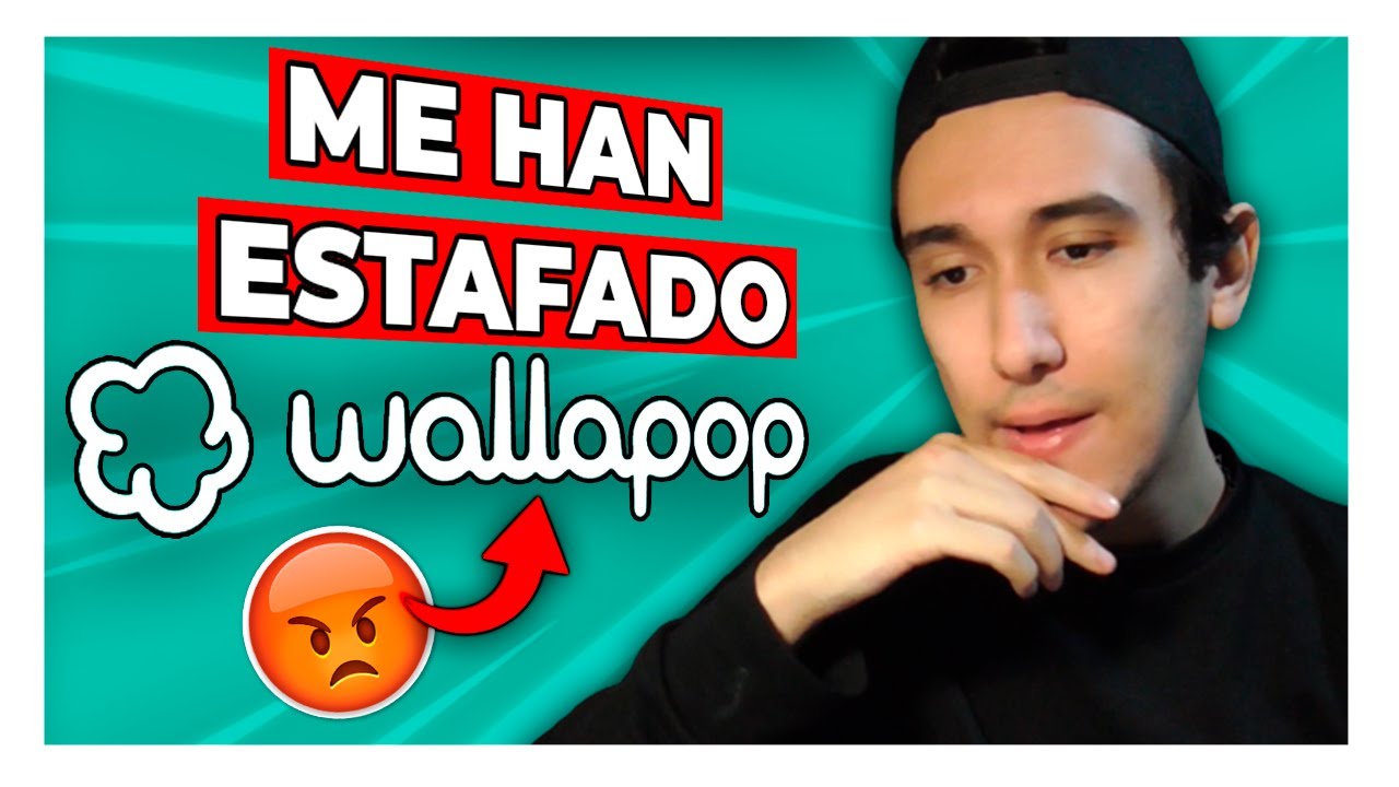 WALLAPOP ESTÁ LLENO DE ESTAFADORES (NO VENDAS AQUÍ)