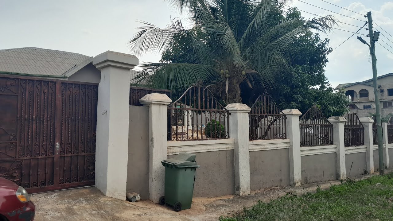 Touring a 6-bedroom House For sale in Ghana🇬🇭 Kumasi-Ahenema-Kokoben Ghc1,500,000 Is A MUST SEE!!