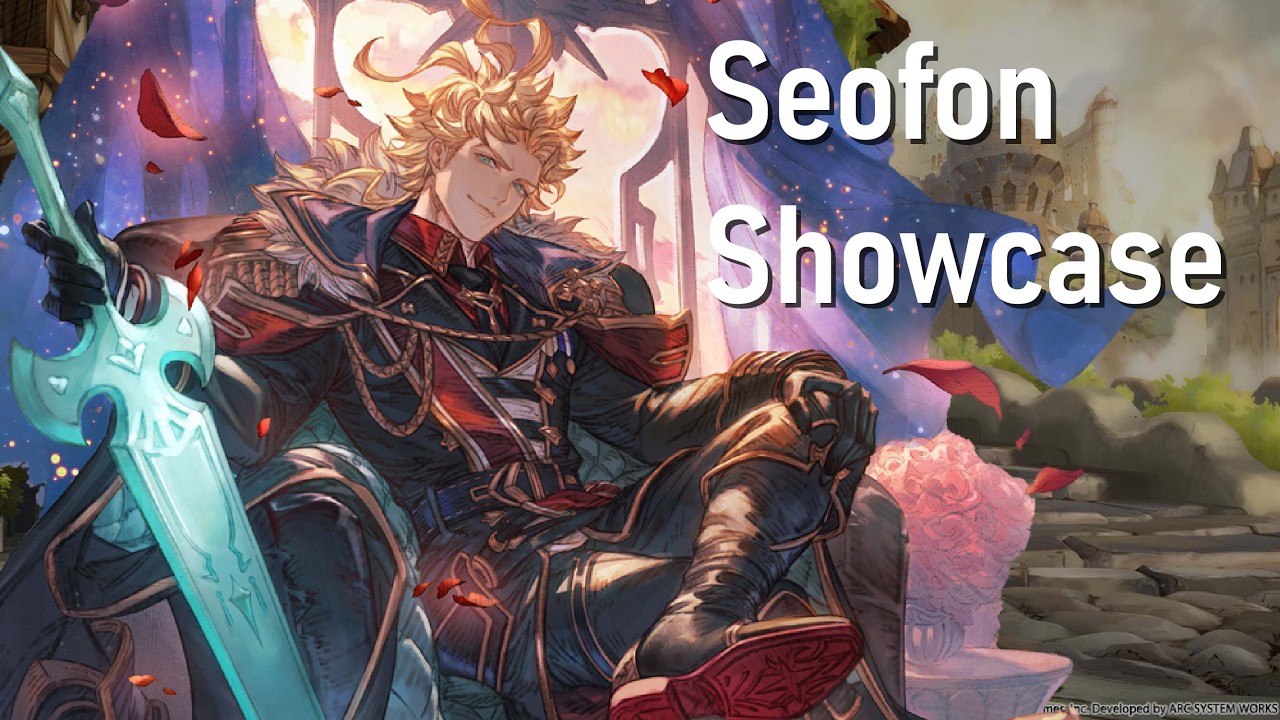 Seofon Birthday Outfit - Espada Preciosa Showcase GBF Animation Showcase